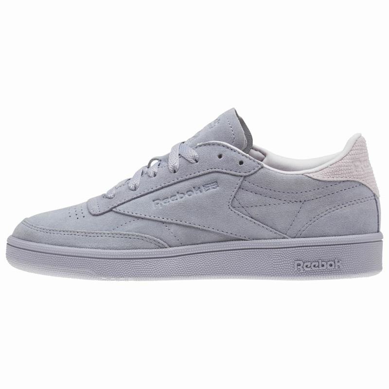 Reebok Club C 85 Nubuck Tenisky Damske - Nachový YH1738SX